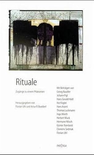 Stock image for Rituale for sale by medimops