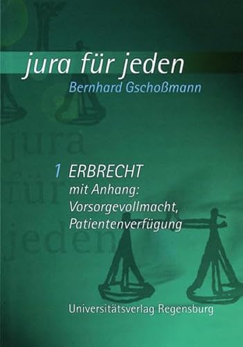 Beispielbild fr Erbrecht. Mit Anhang: Vorsorgevollmacht, Patientenverfgung zum Verkauf von medimops