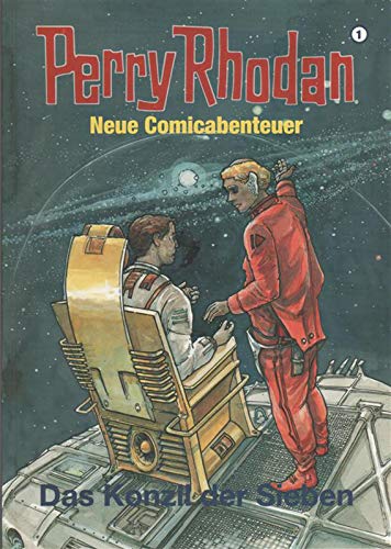 Beispielbild fr Perry Rhodan, Band 1: Das Konzil der Sieben zum Verkauf von DER COMICWURM - Ralf Heinig