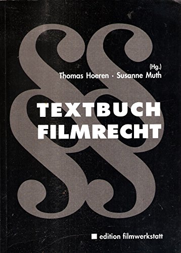 Stock image for textbuch filmrecht. for sale by alt-saarbrcker antiquariat g.w.melling