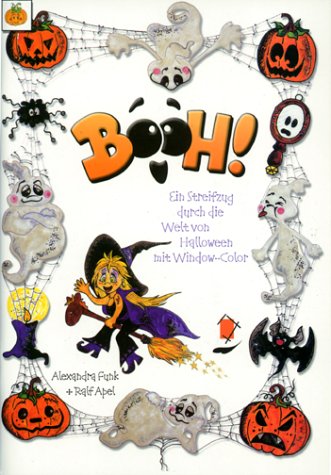 Stock image for BOOH! Ein Streifzug durch die Welt von Halloween mit Window Color for sale by medimops