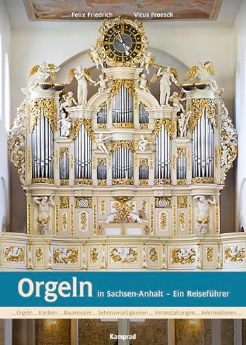 9783930550791: Orgeln in Sachsen-Anhalt: Ein Reisefhrer