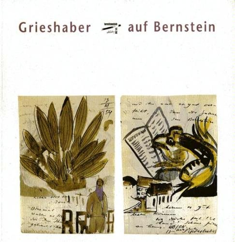 Beispielbild fr Grieshaber auf Bernstein zum Verkauf von ACADEMIA Antiquariat an der Universitt