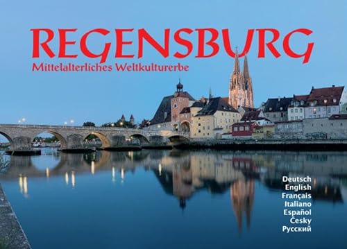 Imagen de archivo de Regensburg: Mittelalterliches Weltkulturerbe a la venta por AwesomeBooks