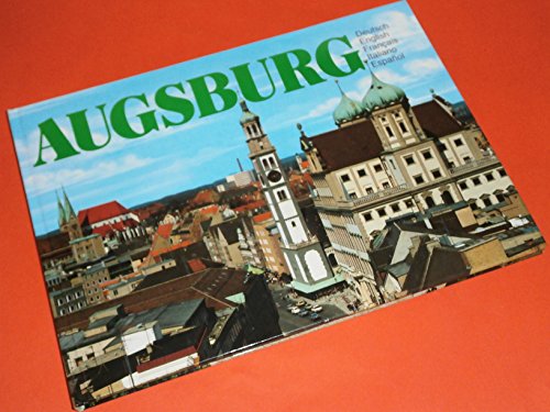 9783930572359: Augsburg. Dt. /Engl. /Franz. /Ital. /Span.