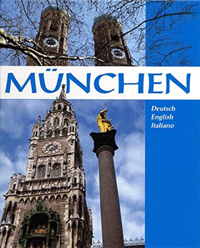 Beispielbild fr Mnchen, deutsch-englisch-italienische Ausgabe zum Verkauf von medimops