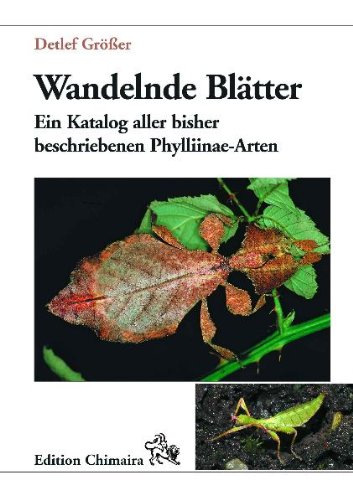 9783930612468: Wandelnde Bl?tter