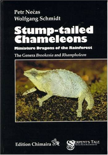 Stump-tailed Chameleons: Miniature Dragons of the Rainforest (9783930612598) by Petr Necas; Wolfgang Schmidt