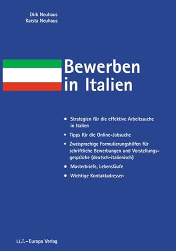 9783930627011: Bewerben in Italien