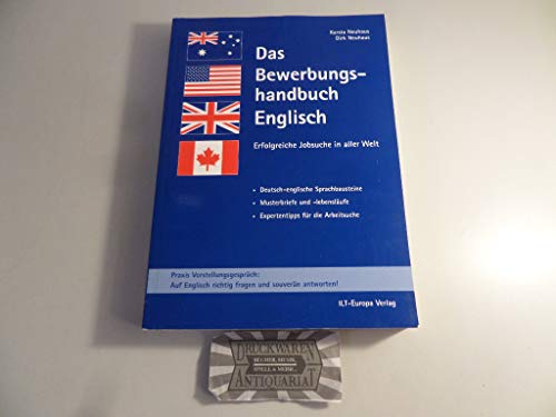 Stock image for Das Bewerbungshandbuch Englisch. Erfolgreiche Jobsuche in aller Welt. Deutsch-englische Sprachbausteine, Musterbriefe u. -lebenslufe, Expertentipps for sale by medimops