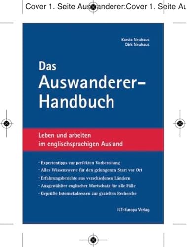 9783930627134: Das Auswanderer-Handbuch