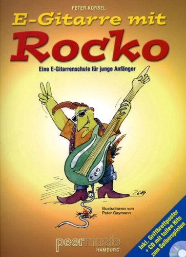 Beispielbild fr E-Gitarre mit Rocko. E-Gitarre - eine E-Gitarrenschule fr junge Anfnger / Noten zum Verkauf von medimops