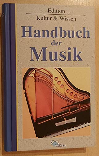 Stock image for Handbuch der Musik for sale by Antiquariat Armebooks