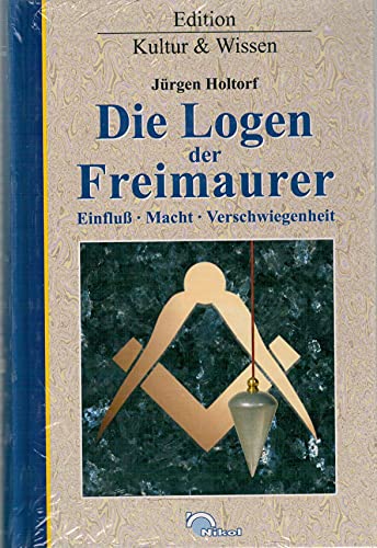 4 Bände Freimaurer - Holtorf, Jürgen/ Lerich, Konrad/ Bokor, Charles v./Lennhoff, Eugen/ Posner, Oskar