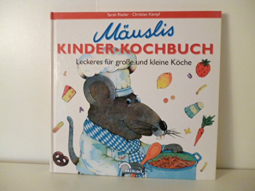 Beispielbild fr Muslis Kinder-Kochbuch - Leckeres fr groe und kleine Kche zum Verkauf von PRIMOBUCH