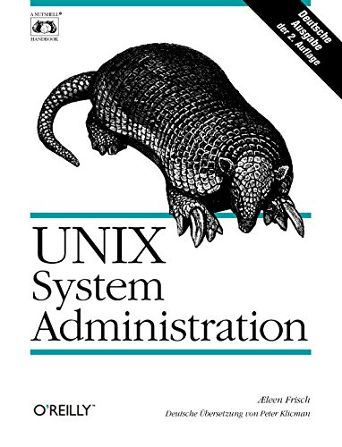 Beispielbild fr UNIX System Administration. : (_NM) zum Verkauf von Buchpark