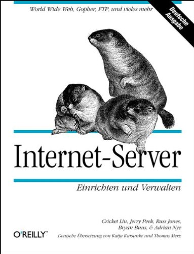 9783930673179: Internet- Server. Einrichten und Verwalten