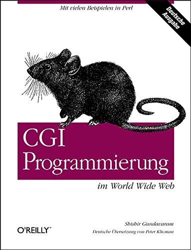 Stock image for CGI- Programmierung im World Wide Web. Mit vielen Beispielen in Perl for sale by medimops