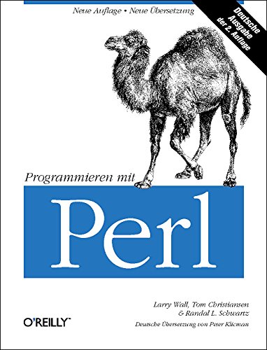 Stock image for Programmieren mit Perl for sale by medimops