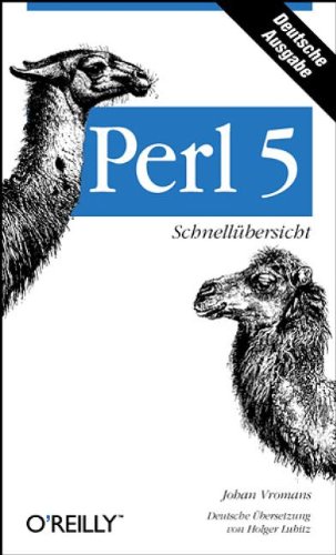 Beispielbild fr Perl 5 Schnellbersicht zum Verkauf von Buchpark