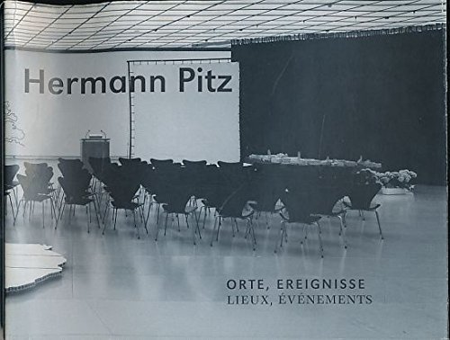 Beispielbild fr Hermann Pitz: Orte, Ereignisse zum Verkauf von Ammareal