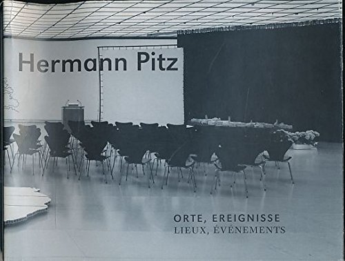 Stock image for Hermann Pitz: Orte, Ereignisse. Ausstellungskatalog for sale by medimops