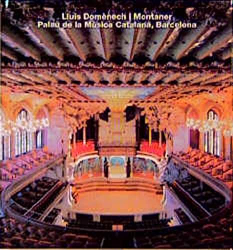 9783930698080: Lluis Domenech i Montaner, Palau de la Musica Catalana, Barcelona (Opus 8): No. 8