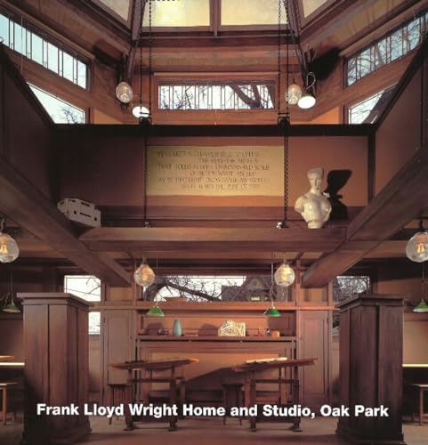 Beispielbild fr Frank Lloyd Wright Home and Studio, Oak Park zum Verkauf von Better World Books