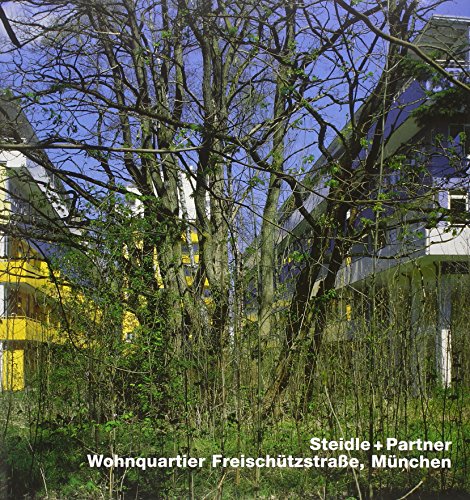 Steidle + Partner : Wohnquartier Freischutzstrabe, Munchen (Opus)