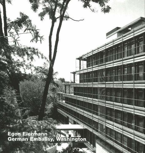 Stock image for Egon Eiermann, German Embassy, Washington Format: Hardcover for sale by INDOO