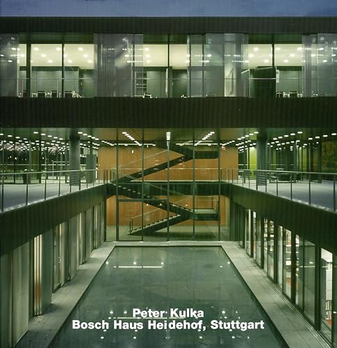 Beispielbild fr Peter Kulka: Bosch-Haus Heidehof, Stuttgart, Series Opus 55 (Opus) zum Verkauf von Zubal-Books, Since 1961