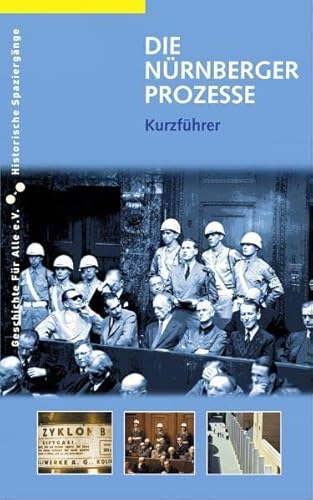 Beispielbild fr Die Nrnberger Prozesse: Kurzfhrer zum Verkauf von medimops