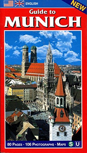 Imagen de archivo de New Guide to Munich 106 Photos By Huber -Maps a la venta por Wonder Book