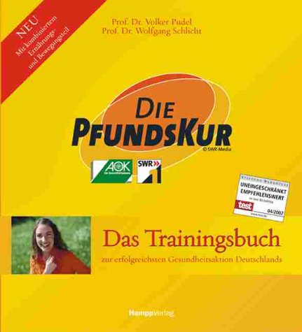 9783930723515: Die PfundsKur. Das Trainingsbuch