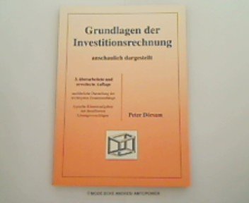 9783930737437: Grundlagen der Investitionsrechnung - anschaulich dargestellt (Livre en allemand)