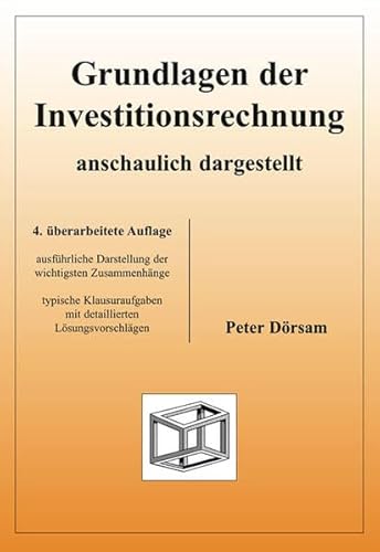 9783930737444: Grundlagen der Investitionsrechnung