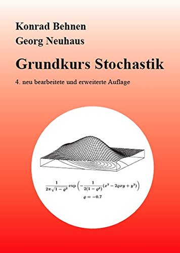Beispielbild fr Grundkurs Stochastik : Eine integrierte Einfhrung in Wahrscheinlichkeitstheorie und Mathematische Statistik zum Verkauf von Buchpark