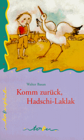 9783930777419: Tabu Taschenbcher, Nr.41, Komm zurck, Hadschi-Laklak