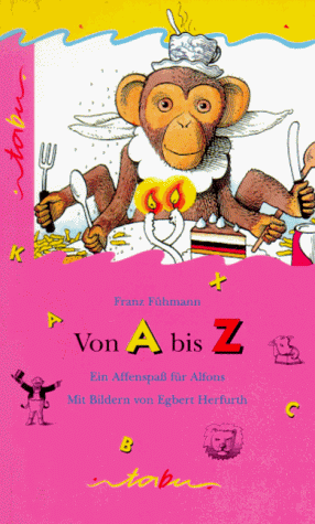 9783930777433: Tabu Taschenbcher, Nr.43, Von A bis Z, Ein Affenspa fr Alfons