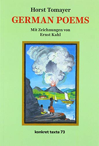 Beispielbild fr German Poems (Konkret Texte) zum Verkauf von Buchmarie
