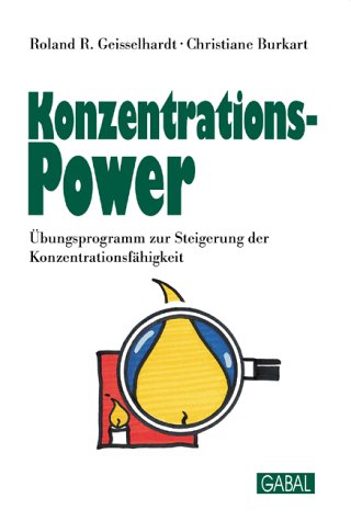 Imagen de archivo de Konzentrations-Power a la venta por medimops