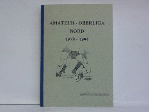 Amateur Oberliga Nord 1978 - 1994 - Fußball - Nuttelmann, Uwe