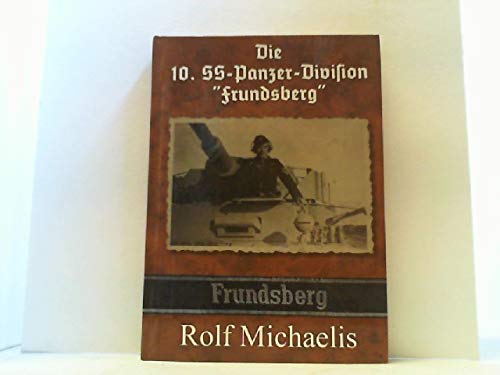Stock image for Die 10. SS-Panzer-Division "Frundsberg" for sale by Klondyke