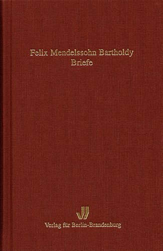 Beispielbild fr Briefe. Faksimiledruck der Ausgabe von 1863/1863. Band 1: Reisebriefe von Felix Mendelssohn Bartholdy aus den Jahren 1830 bis 1832. Band 2: Briefe aus den Jahren 1833 bis 1847 von Felix Mendelssohn Bartholdy. Hrsg. im Auftrag des Moses-Mendelssohn Zentrums fr europisch-jdische Studien. zum Verkauf von Antiquariat am St. Vith