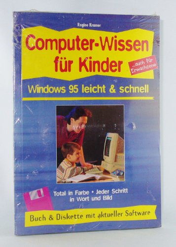 Beispielbild fr Windows 95 leicht und schnell, m. Diskette (3 1/2 Zoll) zum Verkauf von Versandantiquariat Felix Mcke