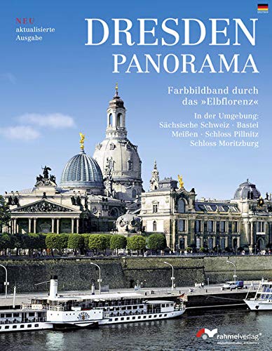 Beispielbild fr Dresden Panorama (deutsche Ausgabe) Farbbildband durch das Elbflorenz zum Verkauf von medimops