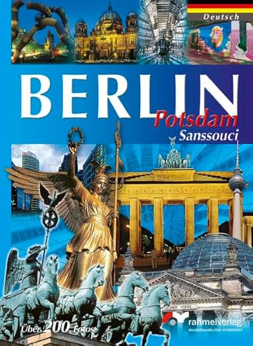 Imagen de archivo de XXL-Book Berlin (deutsche Ausgabe) - Potsdam Sanssouci a la venta por DER COMICWURM - Ralf Heinig