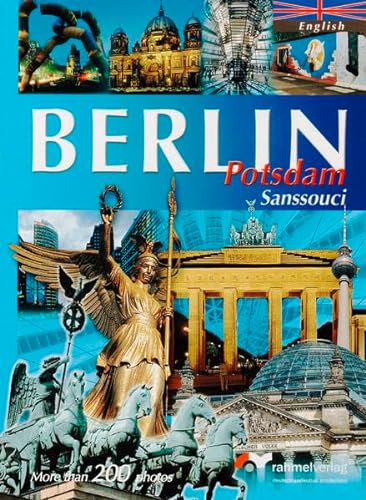 Beispielbild fr XXL-Book Berlin (englische Ausgabe) - Potsdam Sanssouci zum Verkauf von Reuseabook