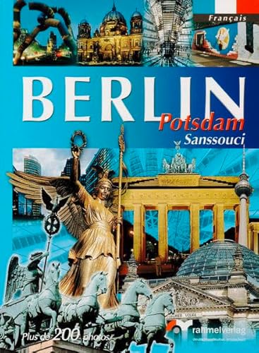 Imagen de archivo de XXL-Book Berlin (franzsische Ausgabe) - Potsdam Sanssouci a la venta por Ammareal