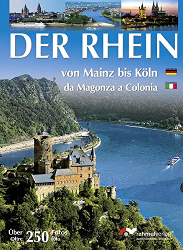 9783930885770: XXL-Book Rhein (deutsche/ital. Ausgabe) von Mainz bis Kln/fran Mainz till Kln